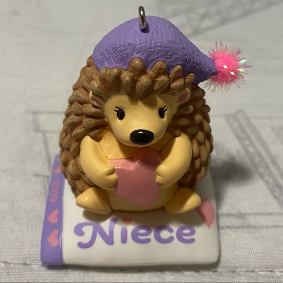 NWT! Hallmark Niece Keepsake Ornament - Picture 5 of 6